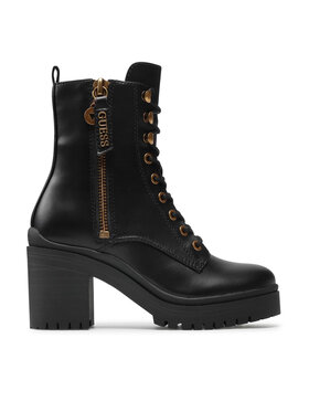 Guess Guess Μποτάκια Cabra2 FL7CBR ELE10 Μαύρο