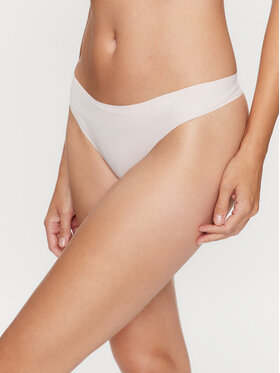DKNY DKNY Sada 3 kusů string kalhotek DK5026BP3 Bílá