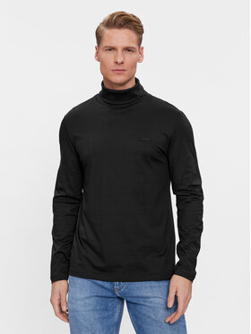 Calvin Klein Calvin Klein Rollkragenpullover K10K111858 Schwarz Regular Fit