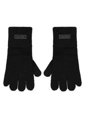 Calvin Klein Calvin Klein Mănuși LV14D8031G Negru