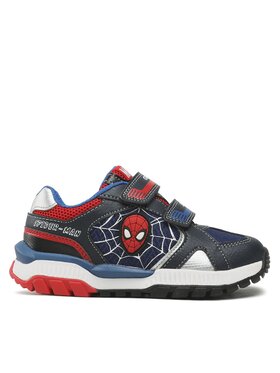 Geox Geox Sneakers SPIDER-MAN J Tuono B. B 35AXB 014BU C0735 S Blu scuro
