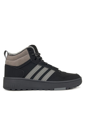 adidas adidas Sneakersy Hoops 4.0 Mid JQ5361 Černá