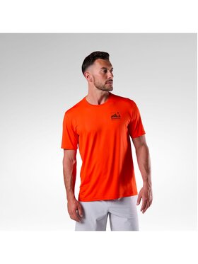 Rossignol Rossignol T-Shirt M Graphic Active Tee Pomarańczowy Regular Fit