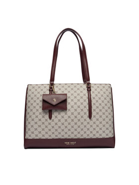 Nine West Nine West Дамска чанта C-TANANA-KY253 Бордо
