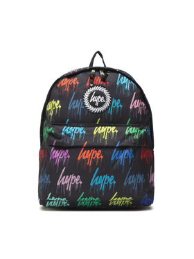 HYPE HYPE Plecak Multi Coloured Wall Graffiti TWLG-705 Czarny