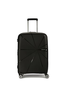 American Tourister American Tourister Walizka średnia 327590 Czarny