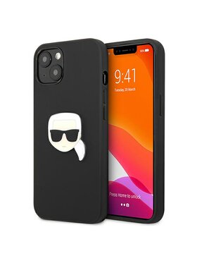 KARL LAGERFELD KARL LAGERFELD Etui na telefon iPhone 13 mini Czarny