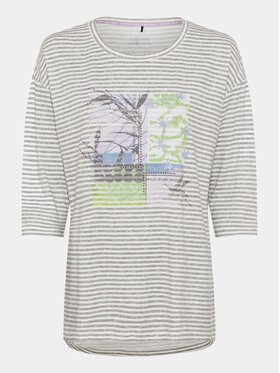 Olsen Olsen Palaidinė 11104725 Pilka Relaxed Fit