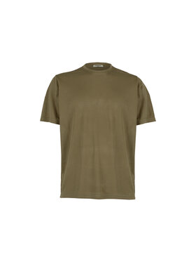 ACANFORA ACANFORA T-shirt ACA110-VER Verde Regular Fit