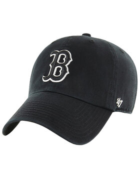 47 Brand 47 Brand Cappellino 47 Brand Boston Red Sox '47 Clean Up Nero