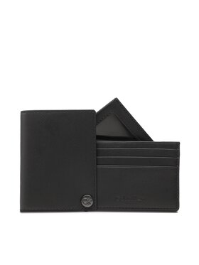 Calvin Klein Etui Za Kreditne Kartice Ck Clean Pq Covered Card Holder K50K510298 Črna