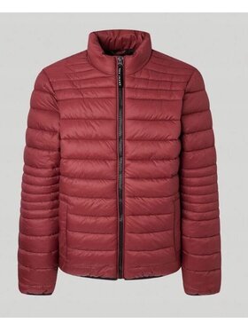 Pepe Jeans Pepe Jeans Kurtka przejściowa PM402864 299 Bordowy Regular Fit