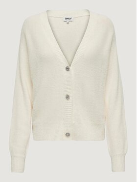 ONLY ONLY Maglione ONLELLA PIUMO L/S CC KNT Bianco Regular Fit
