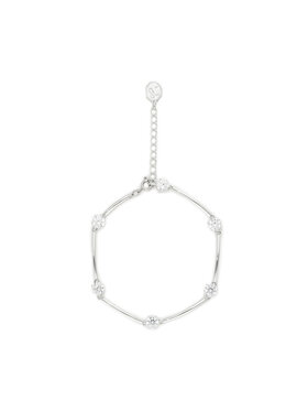 Swarovski Apyrankė Constella 5641680 Sidabrinė