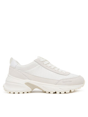 Calvin Klein Calvin Klein Sneakers Hike Runner Casual Ny-Su Aop Wn YW0YW01995 Bianco