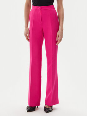 Maryley Maryley Stoffhose 25EB587/43AL Rosa Regular Fit