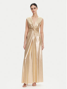 Rinascimento Rinascimento Estélyi ruha CFC0019899002 Arany Regular Fit
