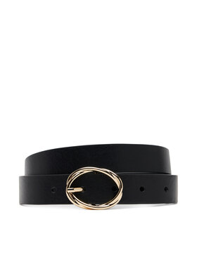 Tommy Hilfiger Tommy Hilfiger Жіночий ремінь Th Chic 2.5 AW0AW17251 Чорний
