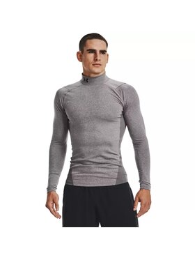 Under Armour Under Armour Koszulka techniczna UA CG Armour Comp Mock Szary Compression Fit