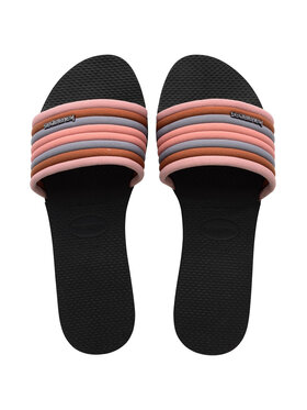 Havaianas Havaianas Japonki HAVAIANAS Infradito Donna Hav. You Malta Cool 4148299.0090 Nero Czarny
