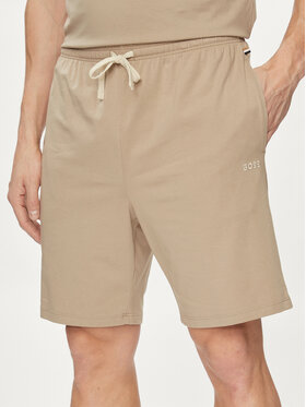 BOSS Boss Sporta šorti Mix&Match 50515314 Bēšs Regular Fit