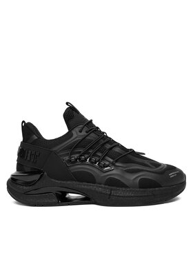 Plein Sport Plein Sport Tenisice SAES USC0736 STE003N Crna