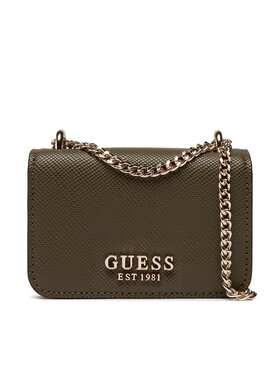 Guess Guess Дамска чанта Alexie (VB) Mini Bags HWVG84 16770 Каки