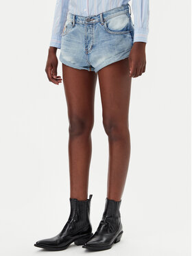One Teaspoon One Teaspoon Szorty jeansowe Bandits 26785 Niebieski Regular Fit