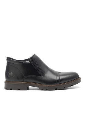 Rieker Rieker Schnürschuhe 12194-00 Schwarz