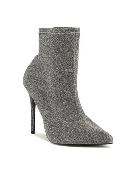 DeeZee DeeZee Členková obuv KL-HT6933-1 Strieborná