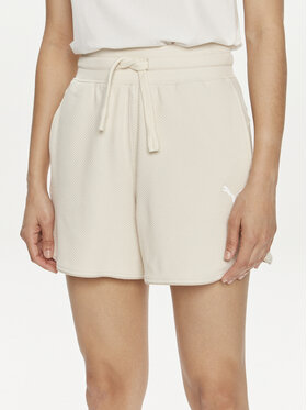Puma Puma Sportshorts HER 678701 Écru Regular Fit