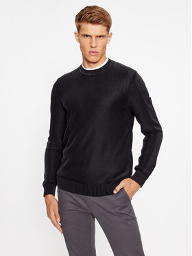 JOOP! Jeans JOOP! Jeans Pulover 30037998 Negru Modern Fit
