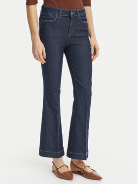 Rinascimento Rinascimento Jeansy CFC0127957003 Tmavomodrá Bootcut Fit