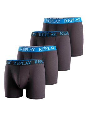 REPLAY REPLAY Bokserki 27402 Czarny