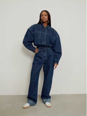 La Mania La Mania Jumpsuit STORMI DENIM Blu Classic Fit