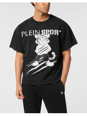 Plein Sport Plein Sport T-shirt 28497 Nero Regular Fit