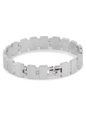 Tommy Hilfiger Tommy Hilfiger Bransoletka 2780779 Srebrny