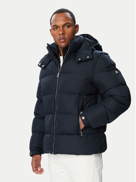 HUGO HUGO Зимно яке H-Colter 50565108 Тъмносин Regular Fit