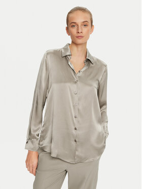 Marella Marella Camicia Sifone 2423116035 Beige Regular Fit