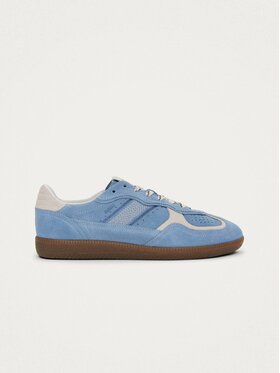ALOHAS ALOHAS Sneakersy Tb.490 Rife Cornflower Blue Cream Leather Sneakers Niebieski