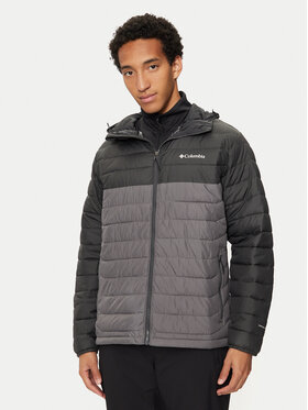 Columbia Columbia Зимова куртка Powder Lite™ II 2086944 Сірий Regular Fit
