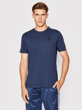 Kappa Kappa T-shirt 311022 Blu scuro Regular Fit