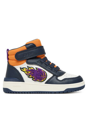 Geox Geox Sneakersy J Washiba J56LQC 054FU C0899 M Biela