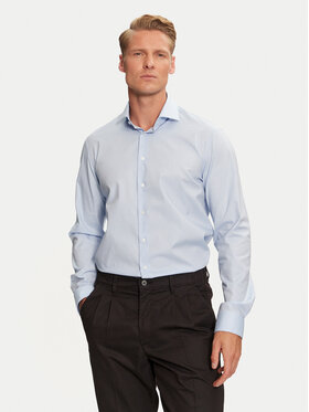 Calvin Klein Calvin Klein Marškiniai K10K113539 Mėlyna Regular Fit