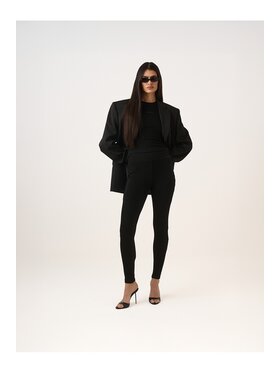 La Mania La Mania Legíny LIV BLACK Černá Active Fit