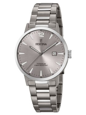 Festina Festina Ρολόι F20435/2 Ασημί