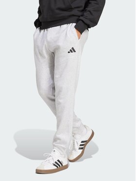 adidas adidas Pantaloni da tuta Essentials Feelcozy Fleece JE3819 Grigio chiaro Regular Fit
