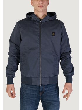 RefrigiWear RefrigiWear Giacca di pelle GA9102G18800 Blu To Fit