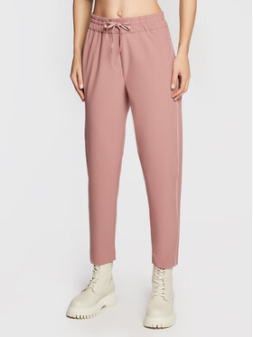 Marella Marella Spodnie materiałowe Cento 31360529 Różowy Regular Fit