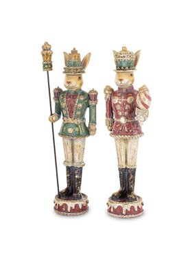 MIAhome MIAhome Figurka para królików REYES Kolorowy